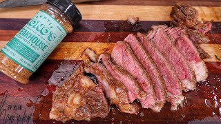 How to Cook a SkillettoOven Steak [upl. by Oalsinatse]