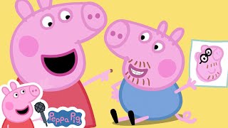 I Want To Be Like Daddy Pig  Peppa Pig Nursery Rhymes  Peppa Pig Official  Family Kids Cartoon [upl. by Navaj522]