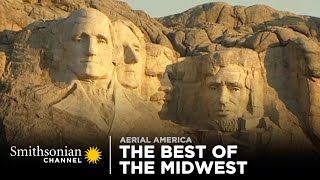 Aerial America The Best of The Midwest  Smithsonian Channel [upl. by Herve]