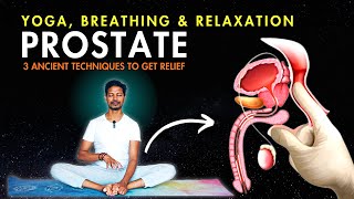 Yoga for Prostate Problem over 50s  3 Ancient Powerful Techniques to Get Relief from Prostate [upl. by Otilopih623]