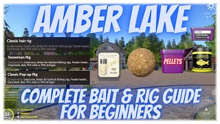 Russian Fishing 4 Amber Lake Bait amp Rig Guide For Beginners [upl. by Idola]