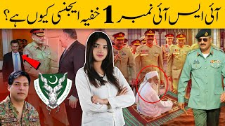 Top 25 Surprising Facts About InterServices Intelligence Agency ISI  How Powerful Markhor is [upl. by Ellevart]