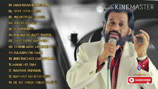 KJ Yesudas all time hit songs  केजे यशुदास के बेहतरीन गाने [upl. by Oinimreh256]