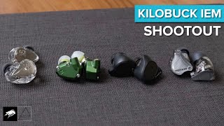 Kilobuck IEM Shootout  Sony IER M9 vs Campfire Andromeda 2020 vs Moondrop S8 vs Hidition Viento B [upl. by Nodlew]