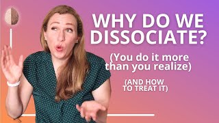 Dissociation Depersonalisation and Derealization  How to Come Back When You Dissociate [upl. by Wemolohtrab406]