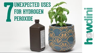 7 Unexpected Hydrogen Peroxide Uses  Howdini Hacks [upl. by Longerich]