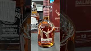 Dalmore 12 व्हिस्की price in Chandigarh 😱whisky wine daru drink alcohol drinker [upl. by Gnen]