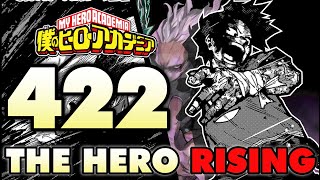 IZUKU MIDORIYA RISING THE MEANING OF quotDEKUquot  My Hero Academia Chapter 422 Breakdown [upl. by Keever]