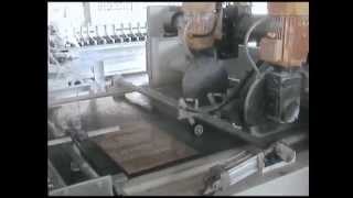 Production of stone tiles [upl. by Manvell]