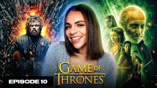 Game of Thrones Season 4 Episode 10 The Children First Time Reaction [upl. by Ehttam]