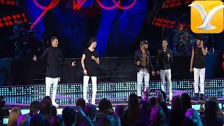 CNCO  Festival de Viña del Mar 2018  Presentación Completa FULL HD [upl. by Anaimad860]