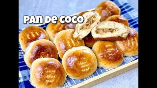 PAN DE COCO NI MOMMY CHOCCO [upl. by Haet]