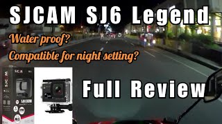 Affordable Action Camera  SJCAM SJ6 Legend Full Unboxing and Full Review  Maria Cii [upl. by Timon]