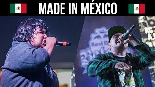 RIMAS MADE IN MÉXICO   Batallas de Gallos Rap [upl. by Ybur]