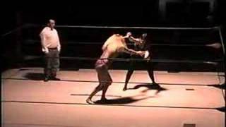 Velvet McIntyre vs Stacy Jackson Part 1 [upl. by Shanks]