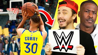 Win The 3 Point Contest Draft The WWE Superstars [upl. by Steffy650]