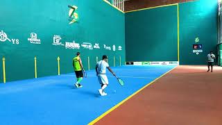 Final Frontenis Torreón 2018 Turi vs Chikis FullHD 60fps [upl. by Earazed]