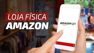 Loja física da Amazon  Amazon Go [upl. by Florida853]