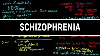 Schizophrenia amp Psychotic Disorders Symptoms Diagnosis Treatment in HindiUrduPsychiatry Lectures [upl. by Niala640]