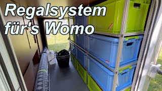 Regalsystem fürs Wohnmobil [upl. by Brieta371]