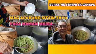 Vlog252 How to cook Adobong Sitaw [upl. by Etaner214]