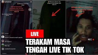 Seram Tiba2 Muncul Masa Buat LIVE Satu Rumah Kelam kabut [upl. by Yssej]