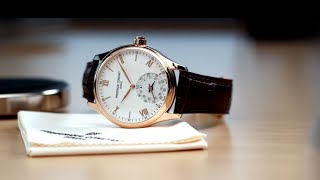 Frederique Constant Watches  Smartwatches  Horological Smart Watch [upl. by Aillicsirp]