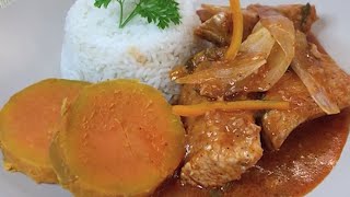 Adobo de chancho  BUENAZO [upl. by Ruthi]