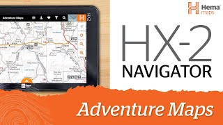 Hema HX2  Adventure Maps [upl. by Adeuga]