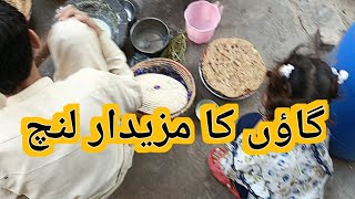 My Afternoon Routine Pakistani Village ll Saiqa Village YouTube ll [upl. by Nibbs]