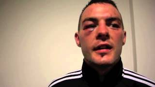 JOSH WALE LEFT DISAPPOINTED AFTER SD DRAW AGAINST GAVIN McDONNELL  POST FIGHT INTERVIEW [upl. by Nnylatsyrc]