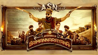 Adventures of Srimannarayana Full Movie  New 2024 Released South Movie in Hindi  Rakshit Shetty [upl. by Stillas257]