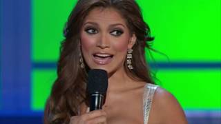 2007 Miss Universe Final Question [upl. by Bremser720]