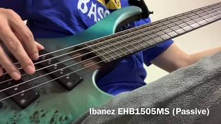 Ibanez EHB1505MS sample [upl. by Barthel]