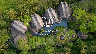 Ulaman Eco Luxury Retreat  Tabanan Bali [upl. by Dasi]