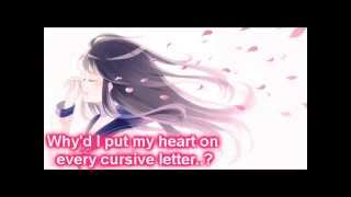 Nightcore  Pity Party with lyrics [upl. by Enelyw]