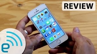 iPhone 5s review  Engadget [upl. by Parry190]