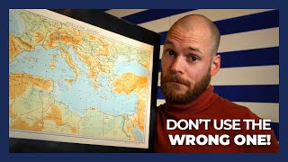 Nautical Charts 5 Different Types Explained [upl. by Donal]