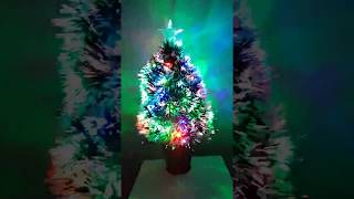 2ft LED amp Fiber Optic Snow White Christmas Tree [upl. by Zobias]