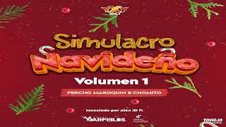 Simulacro Navideño Mix 2024 Vol1 DJ Alex ID Ft DJ Garfields 🎅 YXY 1057 Ft Impac Records [upl. by O'Shee]