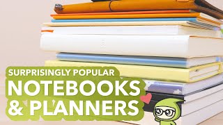 SURPRISINGLY Popular Japanese Notebooks amp Planners ✨📓📒 We did NOT expect this [upl. by Carilyn]