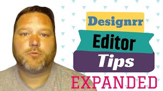 Top 10 Tips in the Designrr Editor  EXPANDED Version [upl. by Marieann767]