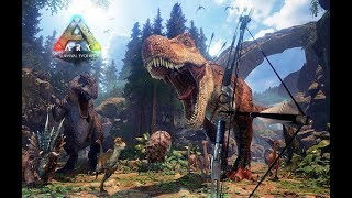 【ゆっくり実況】肉食恐竜を捕獲せよ！「ARK Survival Evolved」2 [upl. by Yerok376]