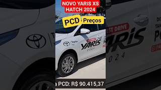 NOVO TOYOTA YARIS HATCH XS shorts [upl. by Athena60]