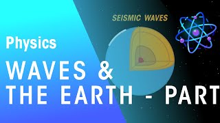 Waves amp The Earth  S amp P waves  Astrophysics  Physics  FuseSchool [upl. by Enyale816]