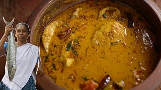 Kerala Style King Fish Curry With Coconut Milk  Neyymeen Curry [upl. by Helene]