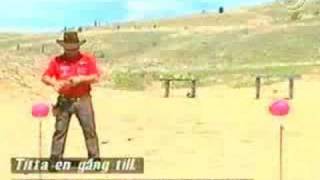 Bob Munden  Fastest Gun Shot Ever [upl. by Kingsly590]