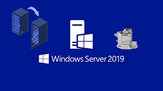 How to migration print server from 2008 to 2019 [upl. by Emelita]