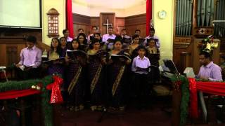 Pournami Vidarunna Vaanam Melbourne Mar Thoma Church Choir Christmas 2014 [upl. by Luis815]