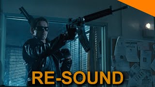 THE TERMINATOR  Police Station Shootout【RESOUND🔊】 [upl. by Aluino]